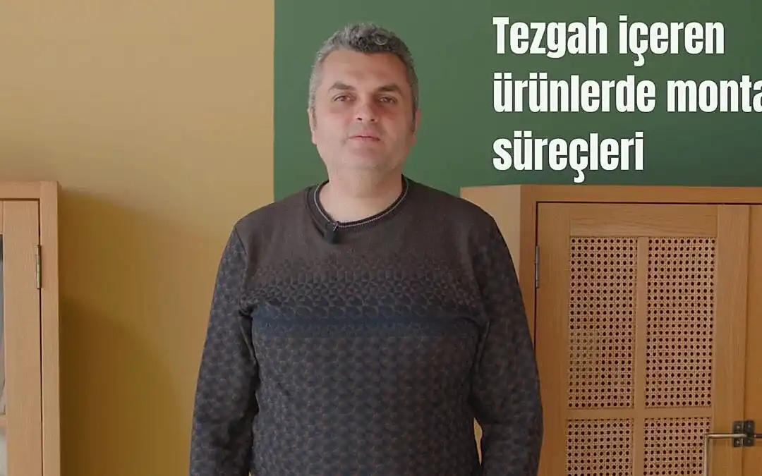 Mutfak ve banyo gibi tezgah içeren ürünlerde üretim ve montaj süreci nasıl işliyor?